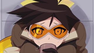 Tracer Big ass hentai compilation xhatihentai cute dick - porn video