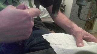 first upload of me masturbating to completion - porn video