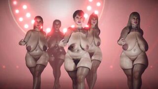 Mature Lady Dance - porn video