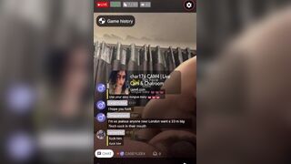 Deep throat with proper big lips live - porn video