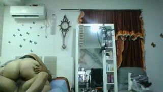 DANCE THAT ENDS IN FUCKING MY STEPDAD BECAUSE MOM IS NOT HERE - porn video