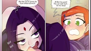 Adult Raven And Adult Gwen Have Lesbian Sex Date - porn video