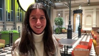 Real Porn Casting in A Public Toilet of a Shopping Mall - porn video