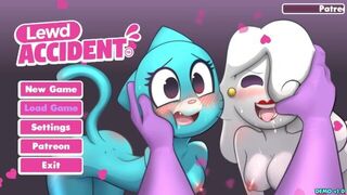 The Amazing World Of Gumball Parody Demo - porn video