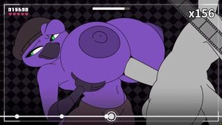 Beat Banger Bird Bitch Getting a Cock Rammed Between Her Big Tittes - porn video