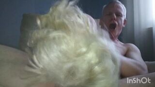 EXTREME REVERSE DEEPTHROAT - porn video