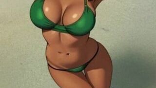 I got so horny the bikini needs to come off - porn video