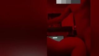 exposed her narrow hole to the guy - porn video