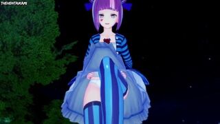 Hentai POV Feet Hortensia Fire Emblem Engage - porn video