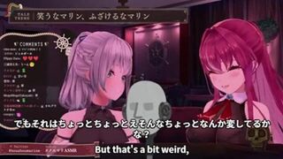 Noel Shirogane Marin Housyou Sexy Voice ASMR japanese - porn video