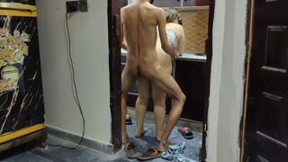 stepmom fucked in kichen - porn video