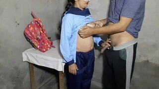 Student girl and teacher sex - porn video