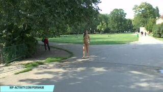 shocking public nudity with bailey and jenny - porn video