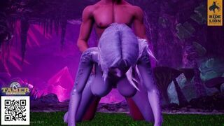 Galmine Gets it Doggy Style - porn video